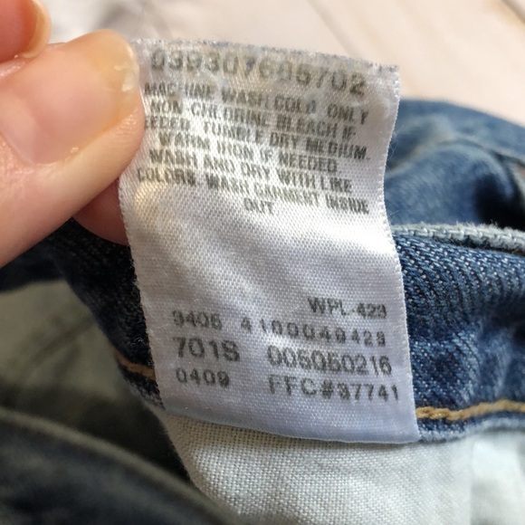 Levi’s 505 regular fit jeans size 38/32 - Picture 11 of 13